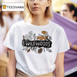 The Wildwoods Squirrel T Shirt