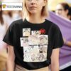 The Witcher Ronin Battle T Shirt