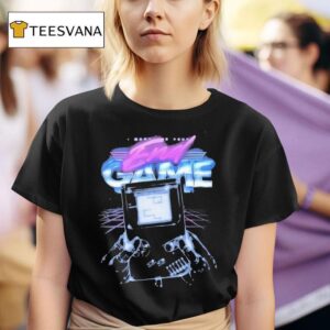 The Wonder Studio The End Game I Wanna Your T Shirt