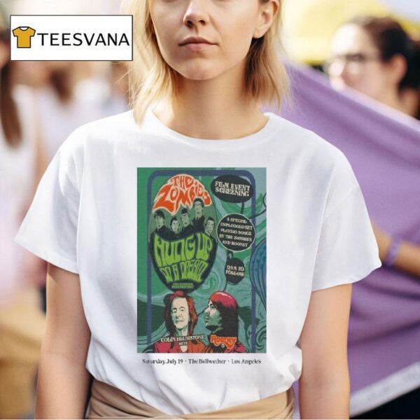 The Zombies The Bellwether Los Angeles T Shirt