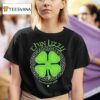 Thin Lizzy Dublin Ireland Celtic Shamrock T Shirt
