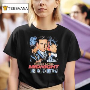 Threat Level Midnight Vintage T Shirt