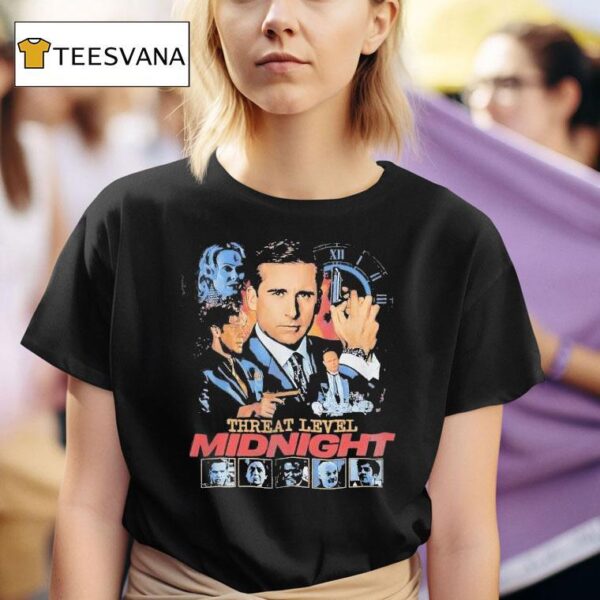 Threat Level Midnight Vintage T Shirt