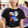 Three Wolf Moon Danny Devito Version T Shirt