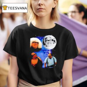 Three Wolf Moon Danny Devito Version T Shirt
