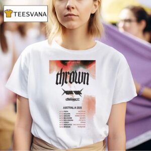 Thrown Australia Tour T Shirt