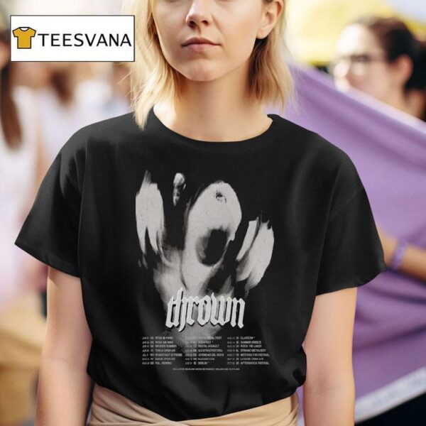 Thrown Summer Tour T Shirt