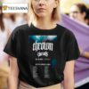 Thrown Uarials North America Tour T Shirt