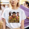 Thunder Game Own The Moment Finals Champions T Shirt