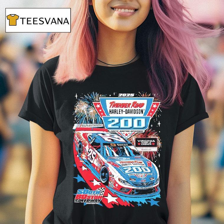 Thunder Road Harley Davidson South Boston Speedway T Shirt