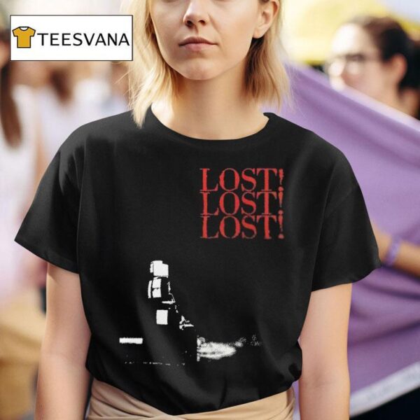 Thxsomch Lost Lost Los T Shirt