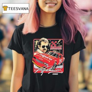 Tim Richmond Hendrick Motorsports Team Folgers Car Tri Blend T Shirt