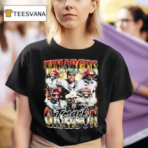 Timarcus Grayson Tmark Tuskegee Golden Tigers T Shirt
