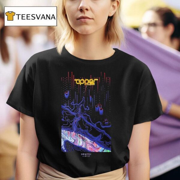 Tipper And Friends The Gorge Amphitheatre In George Wa T Shirt
