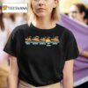 Titanic Britannic Poseidon Carpathia Famous Ship Lovers T Shirt