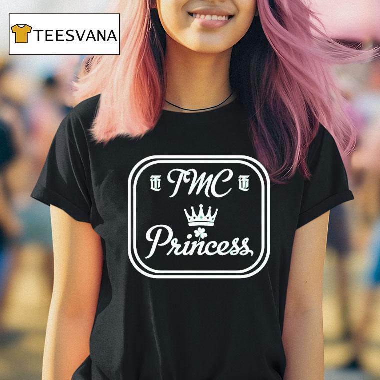 Tmc Princess Shamrock T Shirt