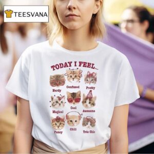 Today I Feel Ca T Shirt