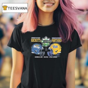 Toledo Rockets Vs Pittsburgh Panthers Game Above Sports Bowl T Shirt