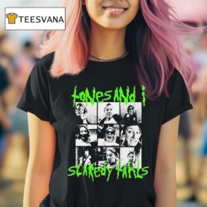 Tones And I Scaredy Tahls T Shirt