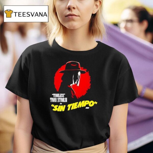 Toni Storm Sin Tiempo T Shirt