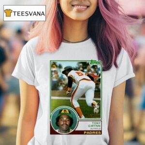 Tony Gwynn Outfield San Diego Padres T Shirt