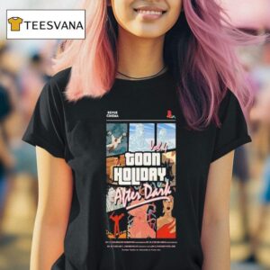 Toon Holiday After Dark Dec Jurko The Gighwayman T Shirt