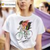 Tour De Staycool Biking T Shirt