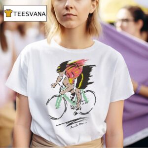 Tour De Staycool Biking T Shirt