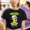 Toxic Skull Waffle House Hot And Flesh Dead T Shirt