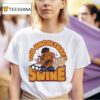Toy Story Mr Potato Head You Uncultured Swine T Shirt