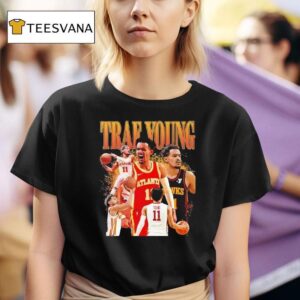 Trae Young Atlanta Hawks T Shirt