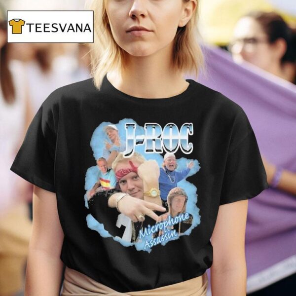 Trailer Park Boys J Roc Microphone Assassin T Shirt