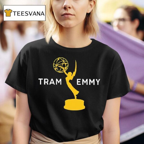 Tram Emmy Logo T Shirt