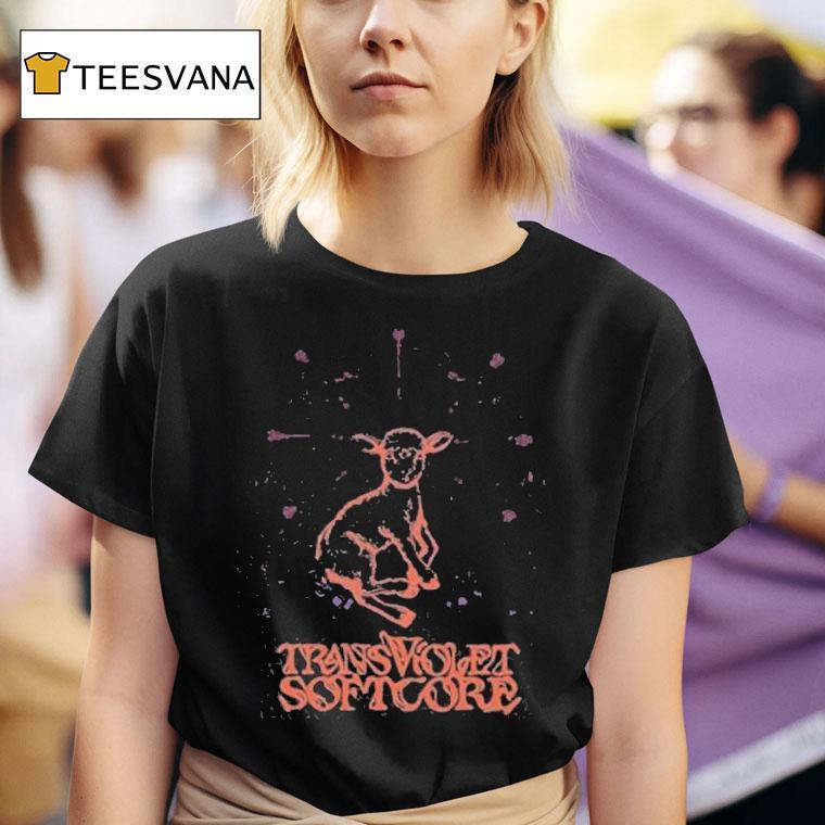 Transviolet Softcore Lamb T Shirt