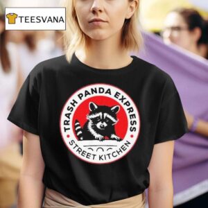 Trash Panda Express Street Kitchen Raccoon T Shirt