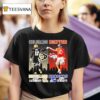 Travis Hunter And Bo Nix Colorado Buffaloes On Saturdays X Denver Broncos On Sundays Signatures T Shirt
