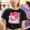 Trea Turner Philadelphia Phillies Baseball Signature T Shirt