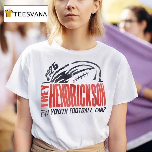 Trey Hendrickson Youth Football Camp T Shirt