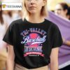 Tri Valley Baseball Little League Majors Tournament Estd T Shirt