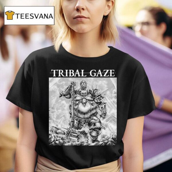Tribal Gaze Dark Souls T Shirt