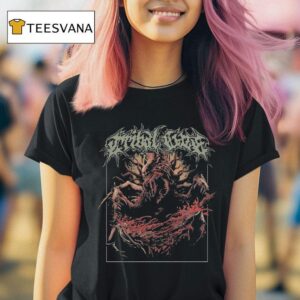 Tribal Gaze Necromorphic T Shirt
