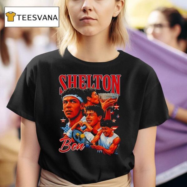 Trinity Rodman Show New Workout Ben Shelton T Shirt