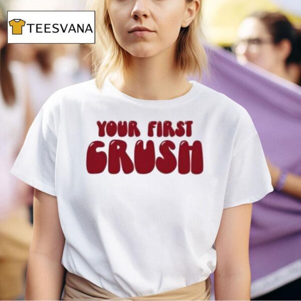 Trish Stratus Your First Crush T Shirt