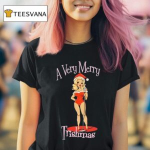 Trisha Paytas A Very Merry Trishmas T Shirt