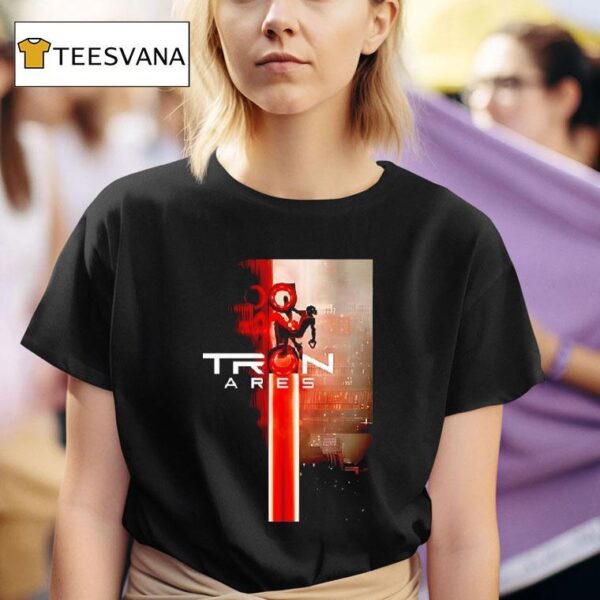 Tron Ares Movie T Shirt