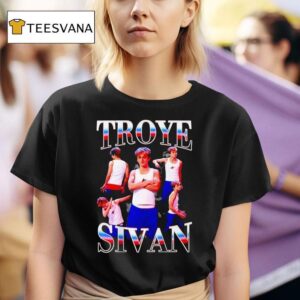 Troye Sivan Australian Singer Songwriter And Actor T Shirt