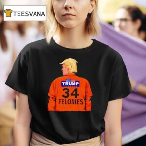 Trump Felonies T Shirt