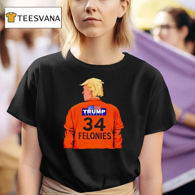 Trump Felonies T Shirt