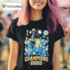 Trump And Chelsea Football Team Championship Trophy T Shirt