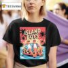 Trump And Jeffrey Epstein Island Boys Beach T Shirt